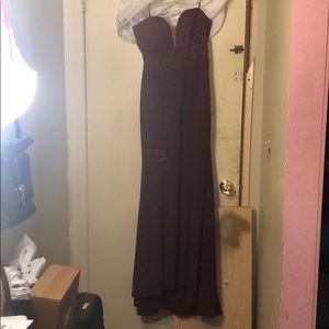 David Bridal dress for any type of party